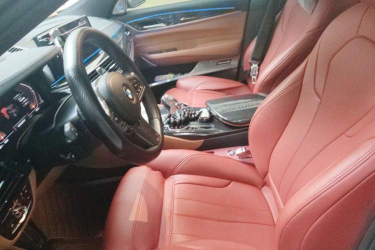 Used BMW 6 Series GT 2024 630i M Sport Luxury Package Left Front Seat