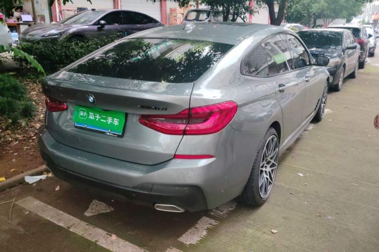 Used BMW 6 Series GT 2024 630i M Sport Luxury Package Rear Right 45 Deg