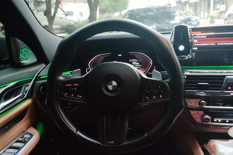 Used BMW 6 Series GT 2024 630i M Sport Luxury Package Steering Wheel