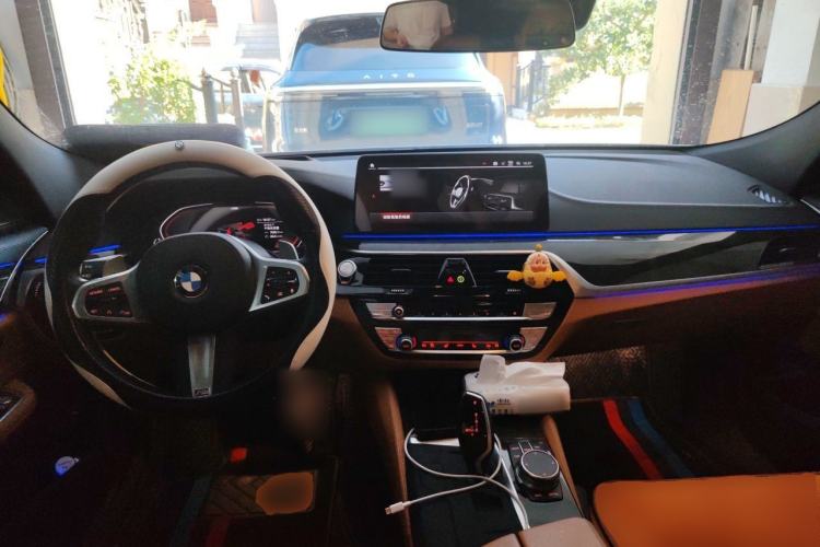 Used BMW 6 Series GT 2024 630i M Sport Luxury Package Center Console