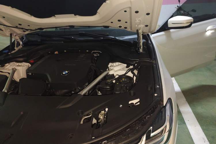 Used BMW 6 Series GT 2024 630i M Sport Luxury Package Engine Bay Left