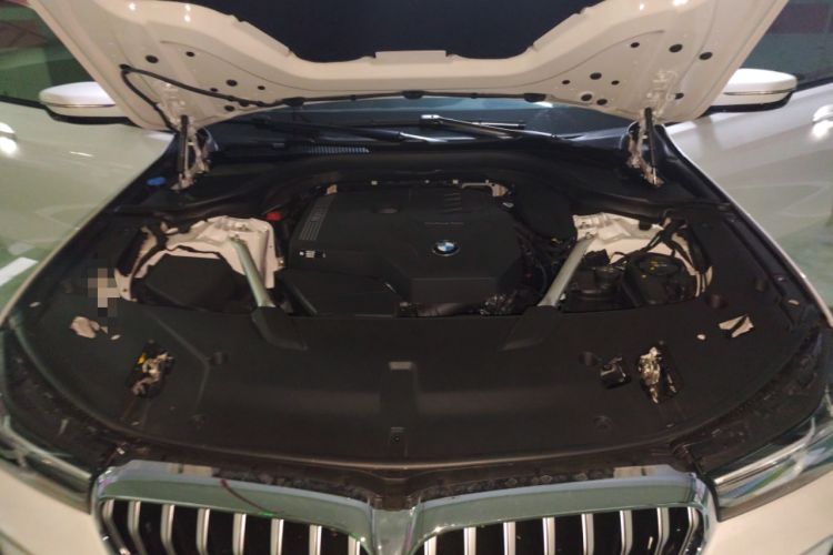 Used BMW 6 Series GT 2024 630i M Sport Luxury Package Engine Bay