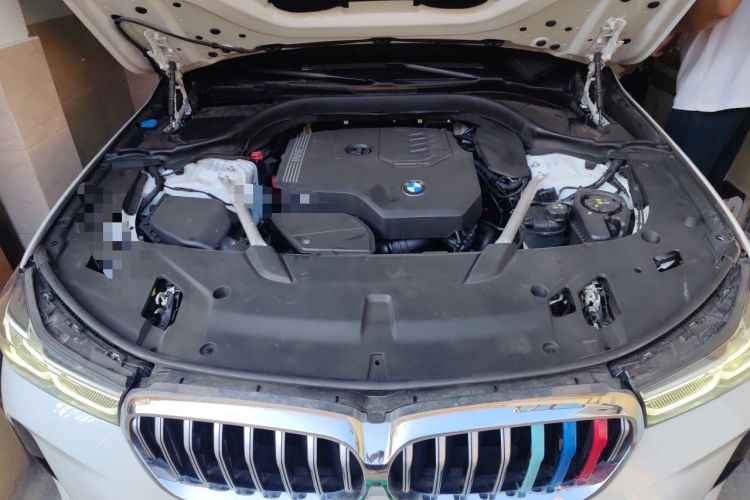 Used BMW 6 Series GT 2024 630i M Sport Luxury Package Engine Bay