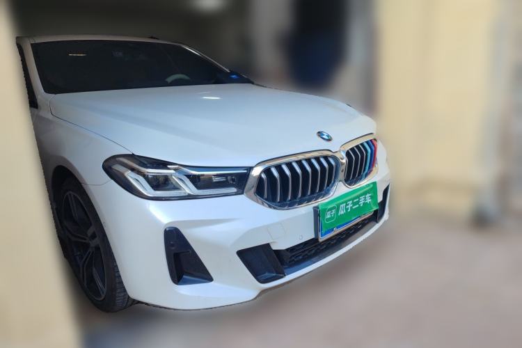 Used BMW 6 Series GT 2024 630i M Sport Luxury Package Front Right 45 Deg
