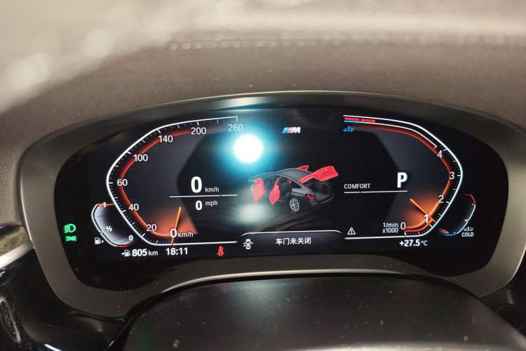 Used BMW 6 Series GT 2024 630i M Sport Luxury Package Instrument Cluster