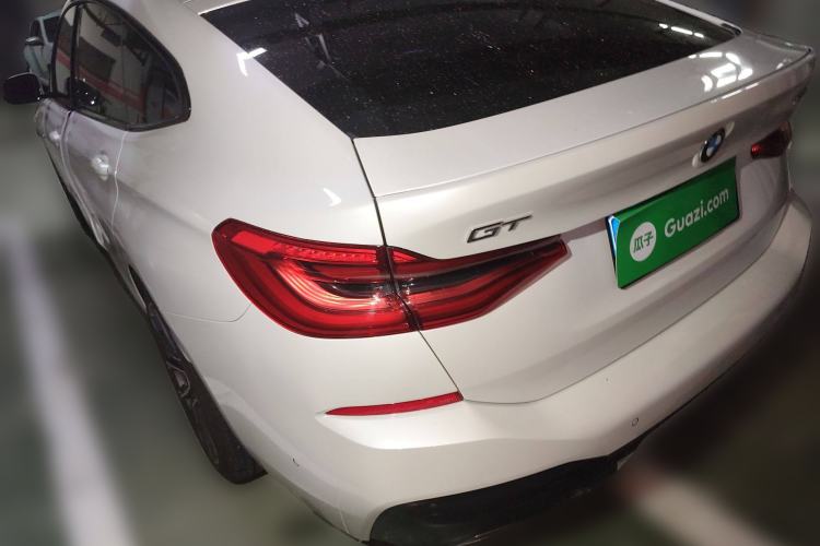Used BMW 6 Series GT 2024 630i M Sport Luxury Package Rear Left 45 Deg