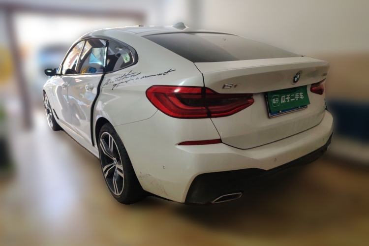 Used BMW 6 Series GT 2024 630i M Sport Luxury Package Rear Left 45 Deg