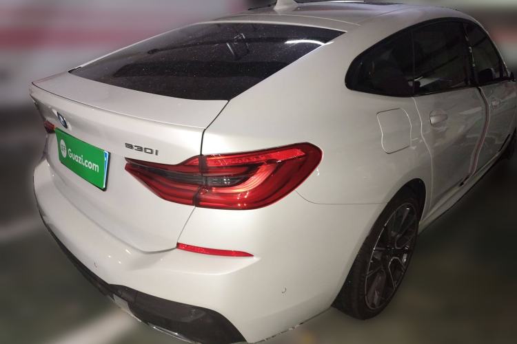 Used BMW 6 Series GT 2024 630i M Sport Luxury Package Rear Right 45 Deg
