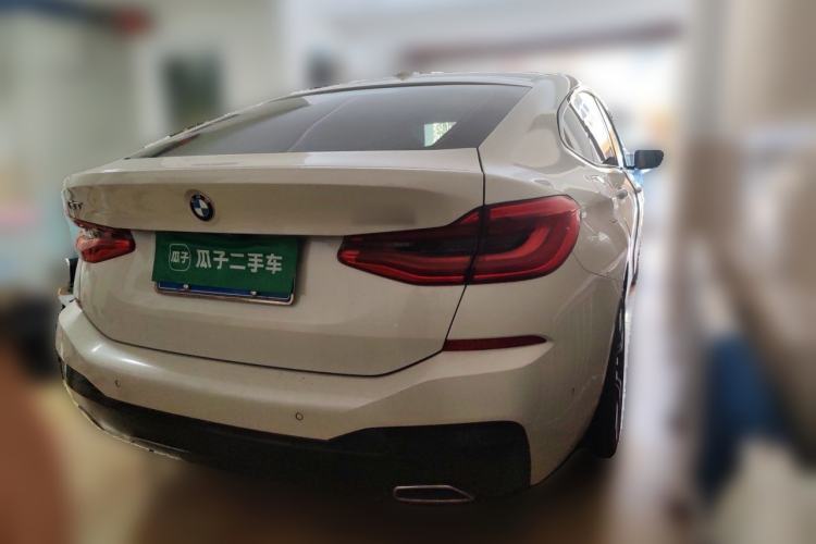 Used BMW 6 Series GT 2024 630i M Sport Luxury Package Rear Right 45 Deg