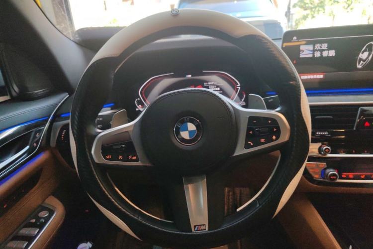 Used BMW 6 Series GT 2024 630i M Sport Luxury Package Steering Wheel