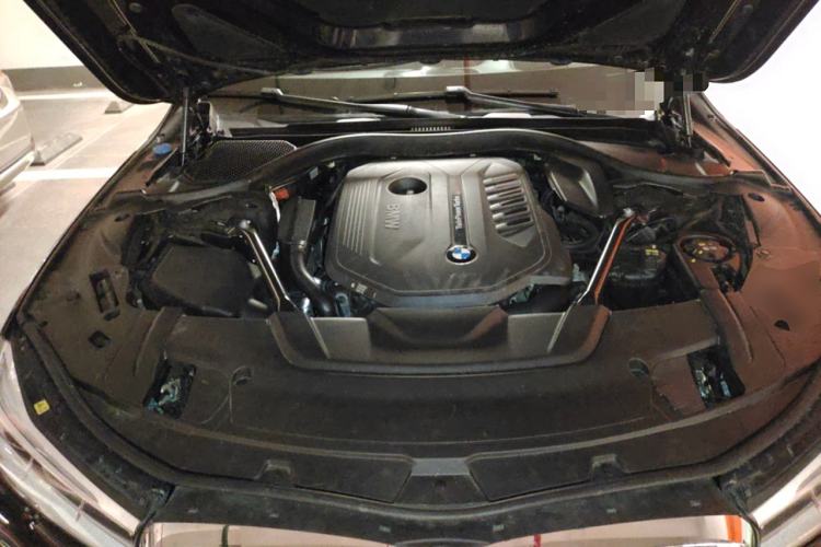 Used BMW 7 Series 2017 740Li xDrive Personalized Custom Edition Engine Bay