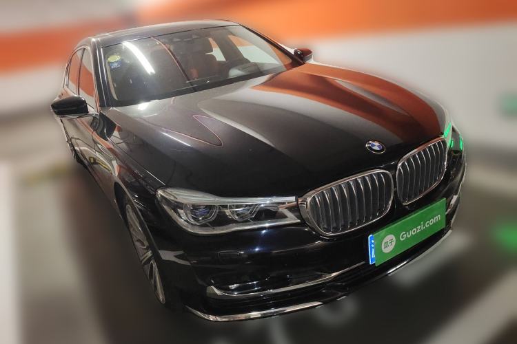 Used BMW 7 Series 2017 740Li xDrive Personalized Custom Edition Exterior 2