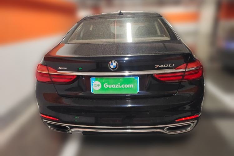 Used BMW 7 Series 2017 740Li xDrive Personalized Custom Edition Exterior 4