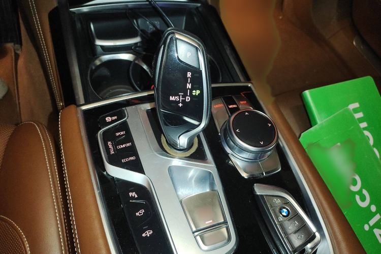 Used BMW 7 Series 2017 740Li xDrive Personalized Custom Edition Gear Lever
