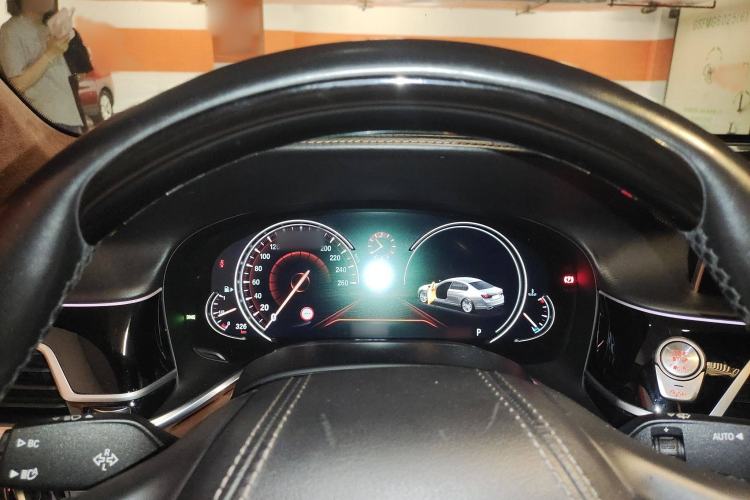 Used BMW 7 Series 2017 740Li xDrive Personalized Custom Edition Instrument Cluster