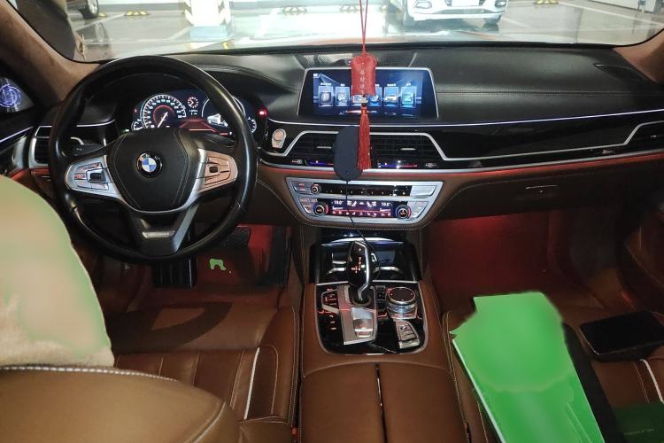 Used BMW 7 Series 2017 740Li xDrive Personalized Custom Edition Interior 2