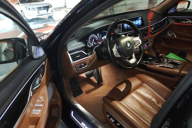 Used BMW 7 Series 2017 740Li xDrive Personalized Custom Edition Interior 3