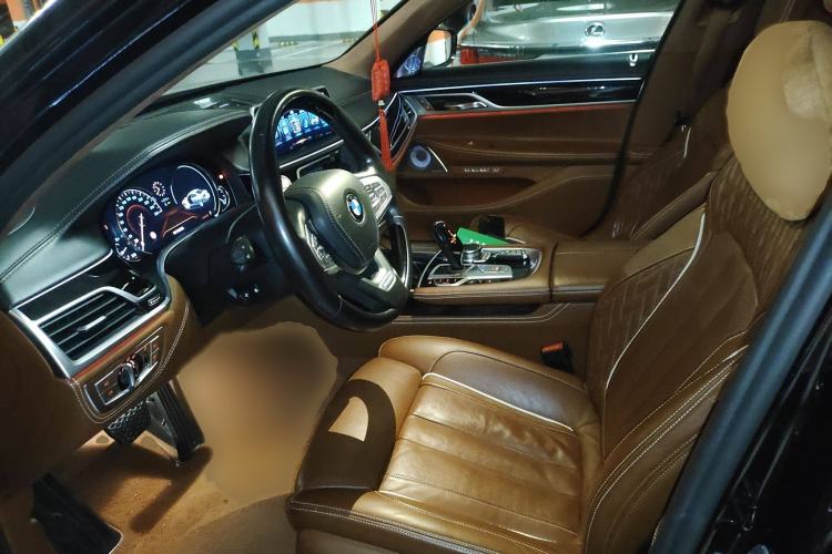 Used BMW 7 Series 2017 740Li xDrive Personalized Custom Edition Left Front Seat