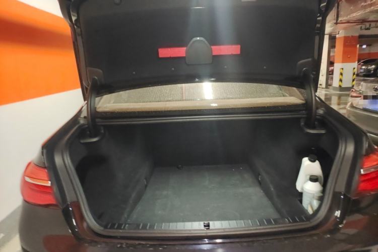 Used BMW 7 Series 2017 740Li xDrive Personalized Custom Edition Trunk