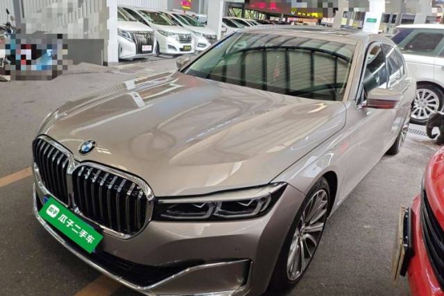Used BMW 7 Series 2021 740Li Leading Edition Luxury Package