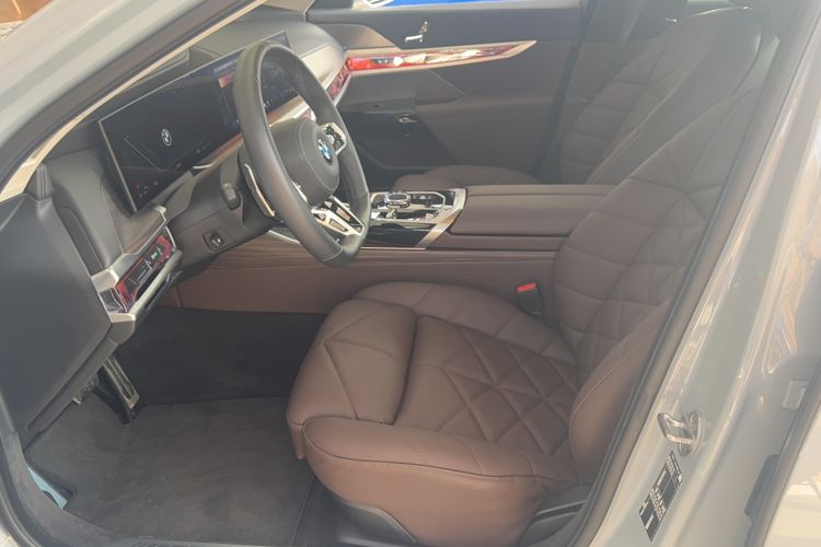 Used BMW 7 Series 2023 740Li Leading Model M Sport Package Interior 2