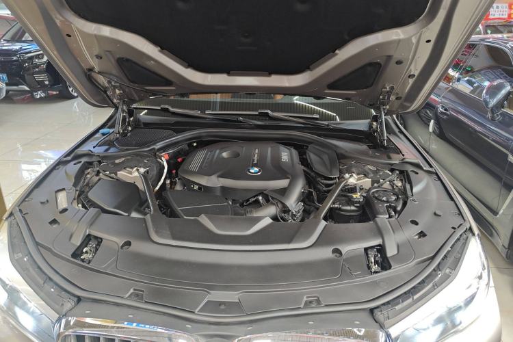Used BMW 7 Series 2018 730Li Leading Model Excellence Package Engine Bay