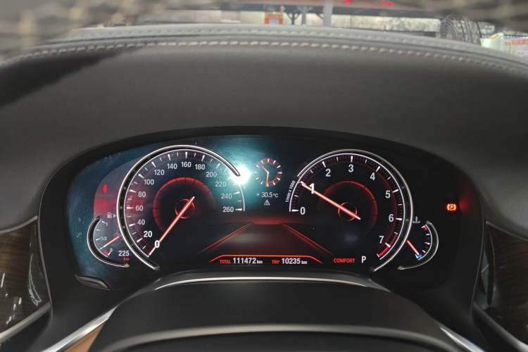 Used BMW 7 Series 2018 730Li Leading Model Excellence Package Instrument Cluster
