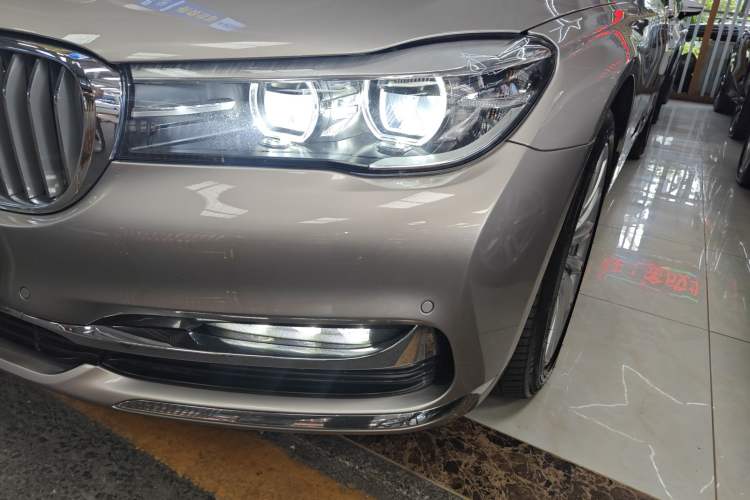 Used BMW 7 Series 2018 730Li Leading Model Excellence Package Left Front Headlight