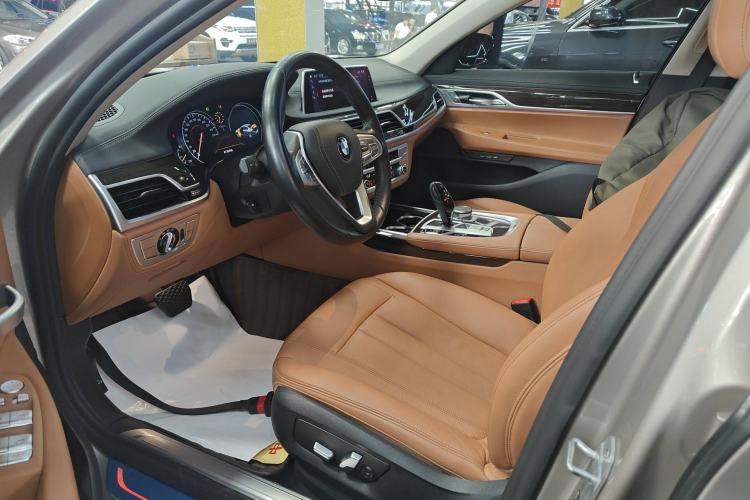 Used BMW 7 Series 2018 730Li Leading Model Excellence Package Left Front Seat