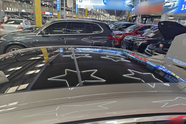 Used BMW 7 Series 2018 730Li Leading Model Excellence Package Roof
