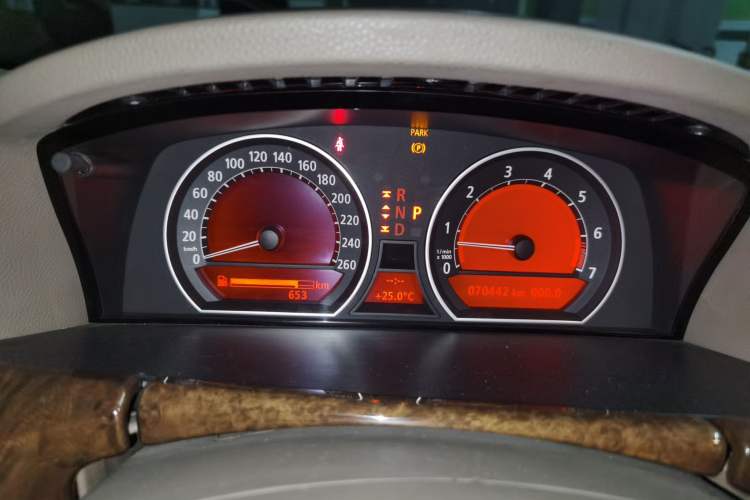 Used BMW 7 Series  Instrument Cluster