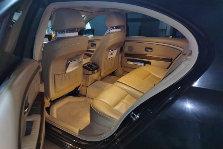 Used BMW 7 Series  Left Rear Seat