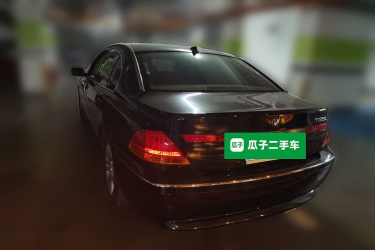 Used BMW 7 Series  Rear Left 45 Deg