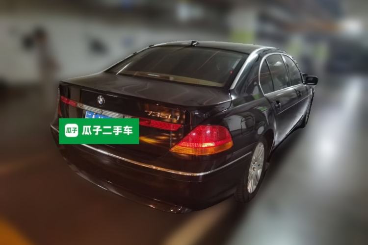 Used BMW 7 Series  Rear Right 45 Deg