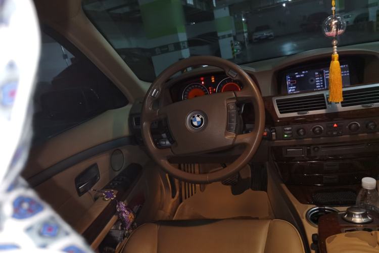 Used BMW 7 Series  Steering Wheel