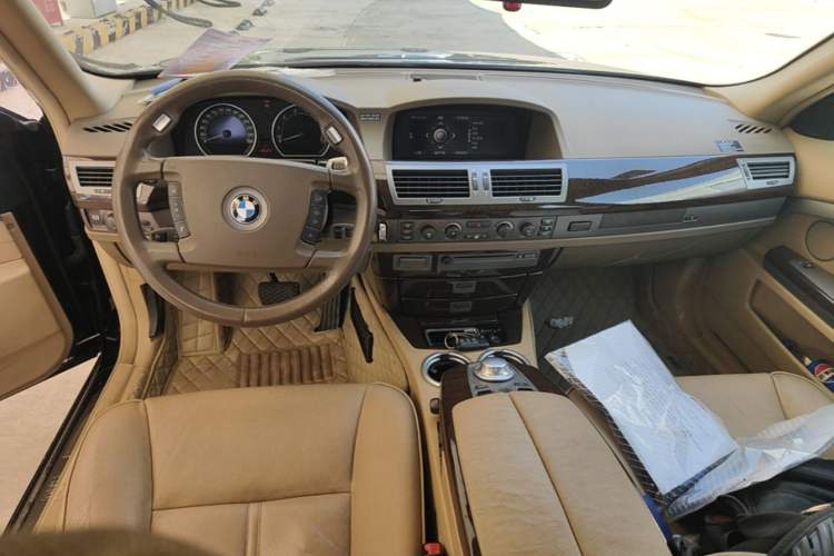 Used BMW 7 Series 2004 730Li Center Console
