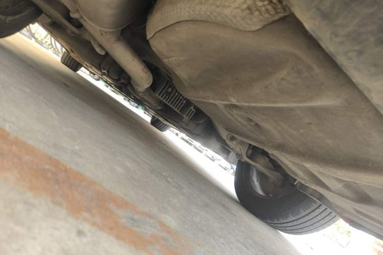 Used BMW 7 Series 2004 730Li Chassis Rear