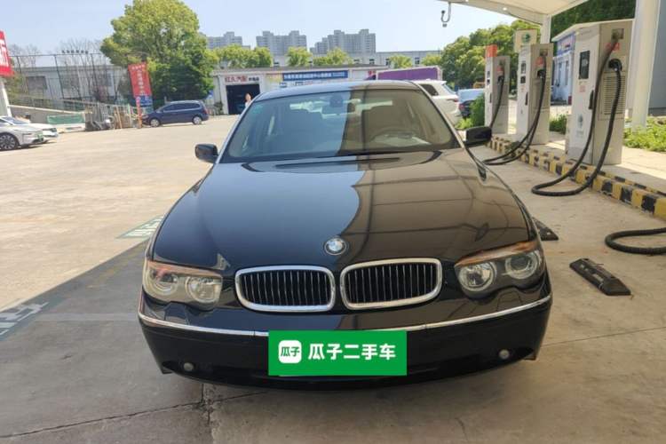 Used BMW 7 Series 2004 730Li Front