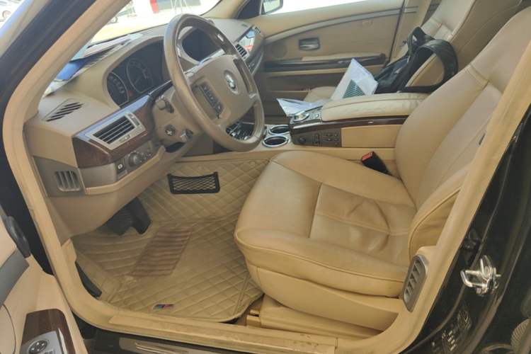 Used BMW 7 Series 2004 730Li Left Front Seat