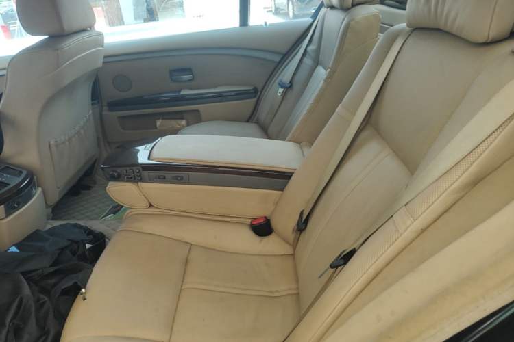 Used BMW 7 Series 2004 730Li Left Rear Seat