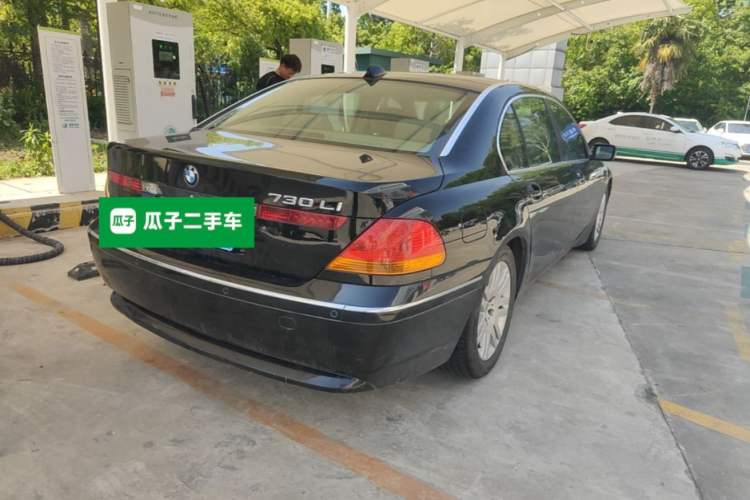 Used BMW 7 Series 2004 730Li Rear Right 45 Deg