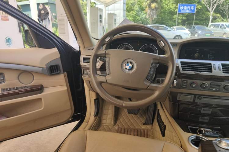 Used BMW 7 Series 2004 730Li Steering Wheel