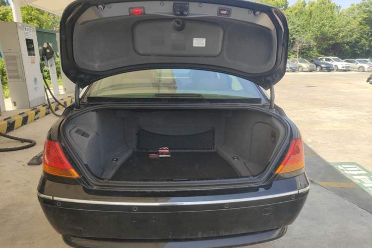 Used BMW 7 Series 2004 730Li Trunk