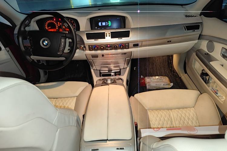 Used BMW 7 Series 2004 745Li Center Console
