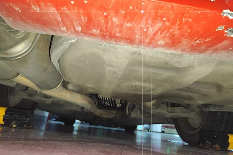 Used BMW 7 Series 2004 745Li Chassis Rear