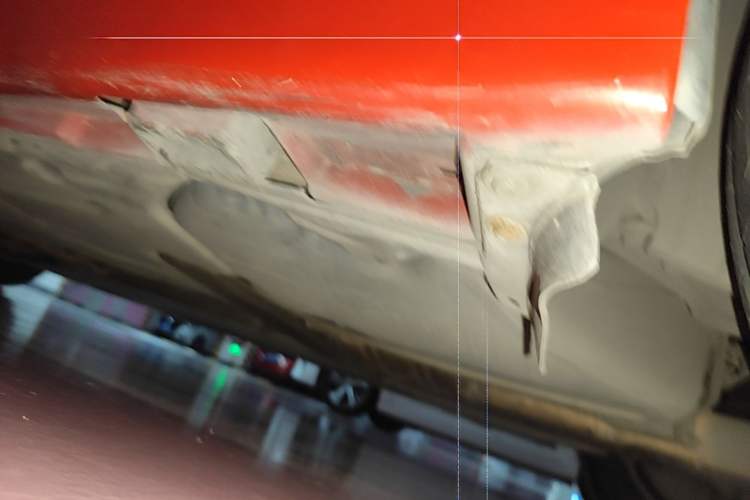 Used BMW 7 Series 2004 745Li Chassis Rear Left