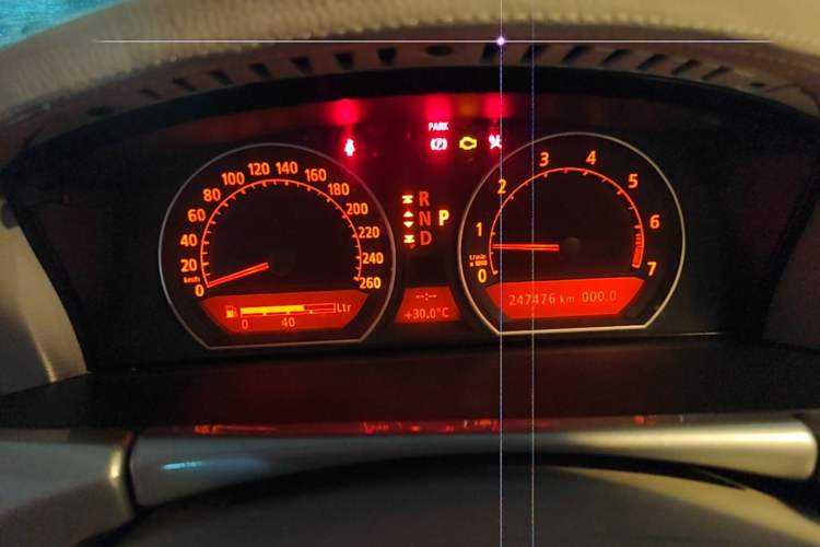 Used BMW 7 Series 2004 745Li Instrument Cluster