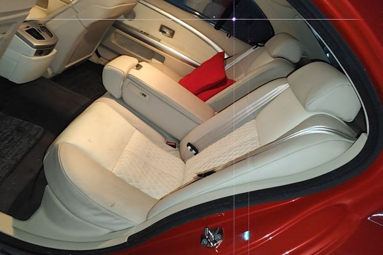 Used BMW 7 Series 2004 745Li Left Rear Seat