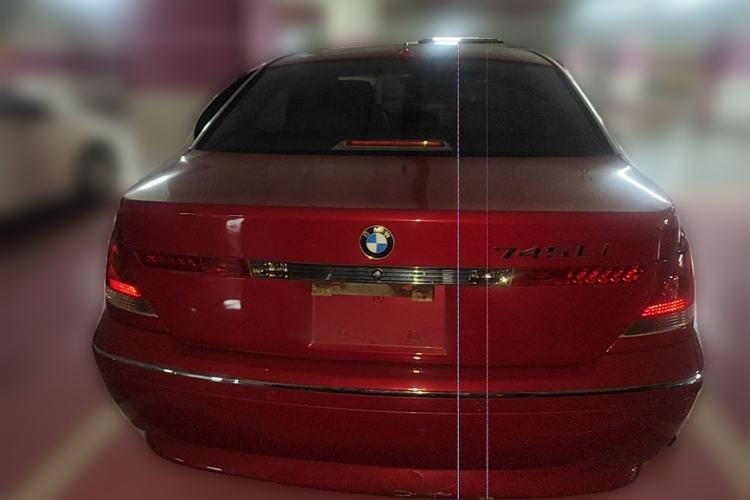 Used BMW 7 Series 2004 745Li Rear