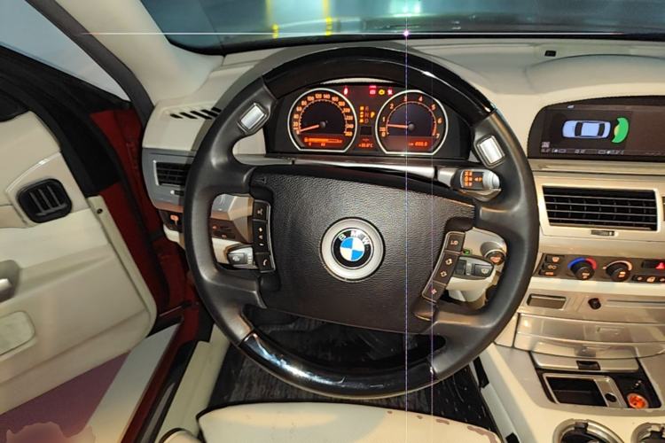 Used BMW 7 Series 2004 745Li Steering Wheel